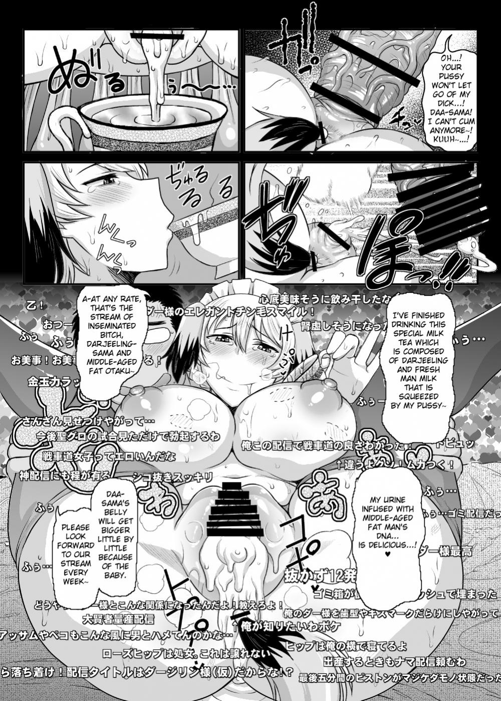 Hentai Manga Comic-Girls & Semen ~Darjeeling-sama Does Compensation Dating With An Old Man Who's Intentions Are Obvious-Read-21